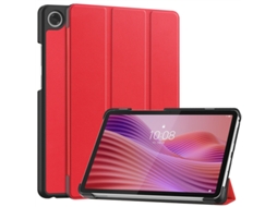 Capa Para Lenovo Tab K9/tab One/tb305fu Vermelho