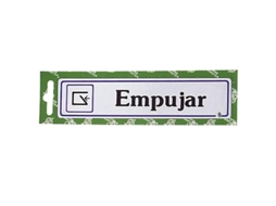 Rotulo empujar
