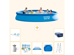 Intex Piscina Easy Set Redonda - 457x84 Cm - 8-peças S20285