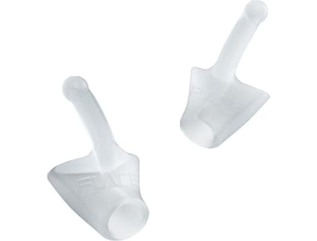 Mini Mais Calmo Um Pequeno Tampão para Os Ouvidos Que Reduz O Estresse Aumenta a Qualidade Do Som Áudio Flare Transparente Mini FLARE AUDIO