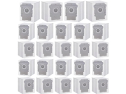 Kit De Substituição Para Irobot I1/i3/i3+/i6/i7/i8/j7/s9 Acessórios Para Saco De Pó Para Aspirador Robô (24 Peças) Cuich