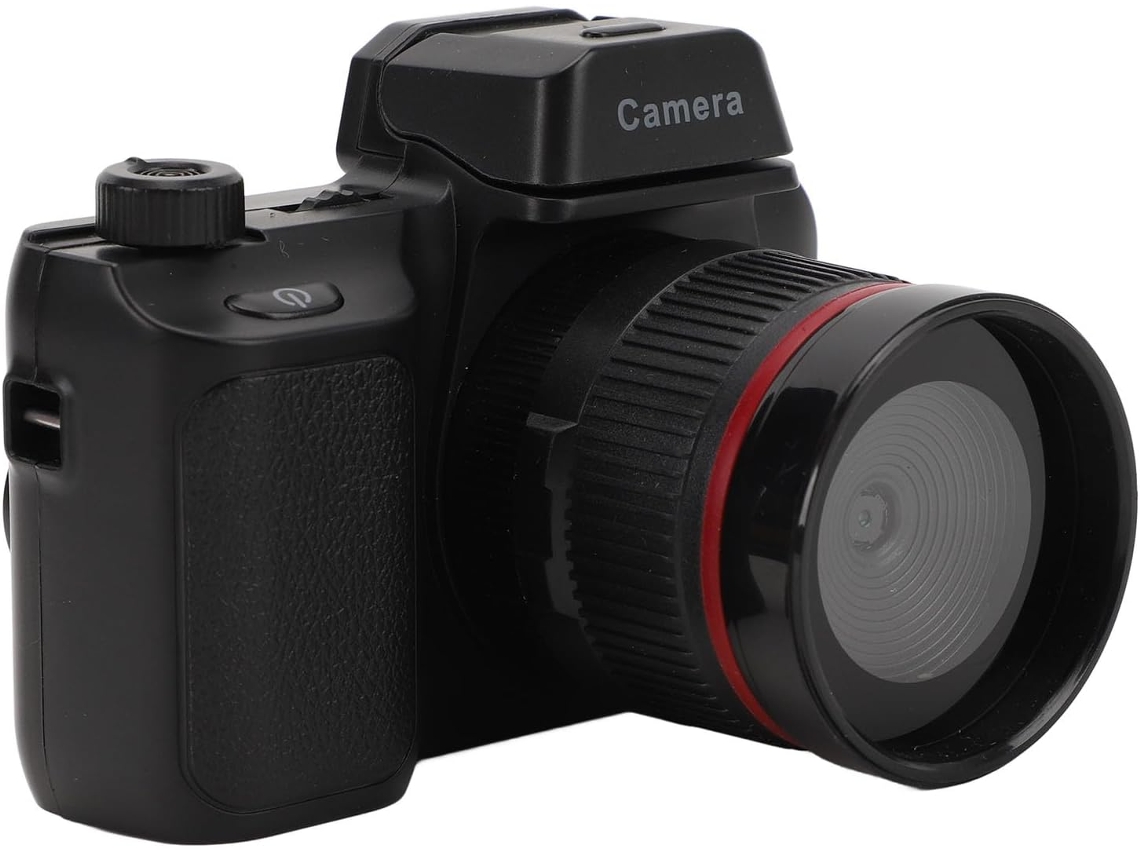Câmera Digital Com Zoom De 16x, Ecrã Giratória De 2,2 Polegadas Com Rotação