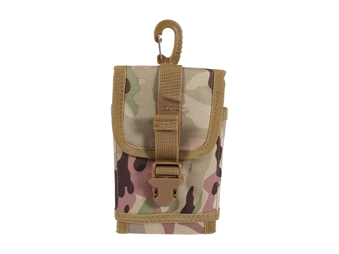 Bolsa Tática para Esportes Ao Ar Livre Bolsa de Cintura Camuflada para Celular EOOCOO (dual use como uma Bolsa de Suspensão, Multifuncional)