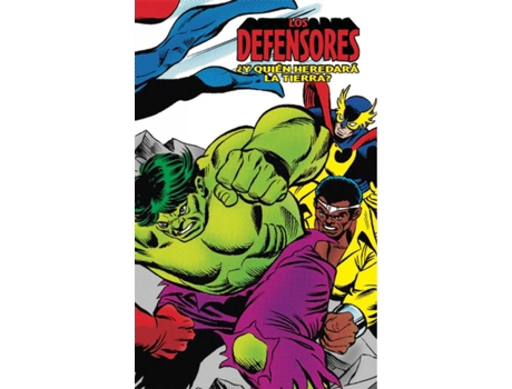 Livro Marvel Limited Los Defensores ¿Y Quien Heredara La Tierra? (Marvel Limited Edit de Vários Autores (Espanhol)