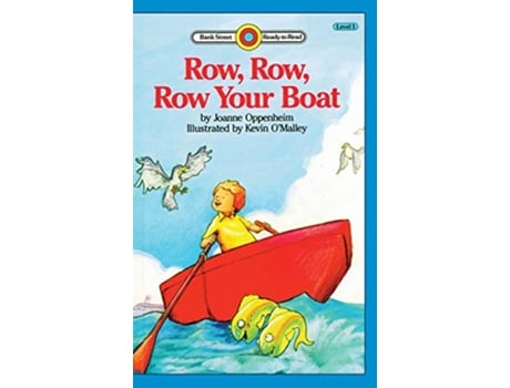 Livro Row Row Row Your Boat Level 1 Bank Street ReadyToRead de Joanne Oppenheim (Inglês)