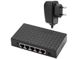 Switch (5 Portas Gigabit 10/100/1000mbps)