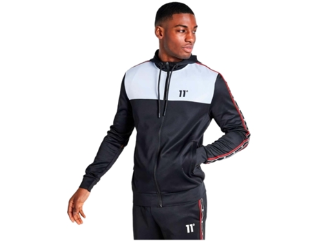 Sweatshirt de Homem 11 DEGREES Colour Block Taped Multicor (XS)