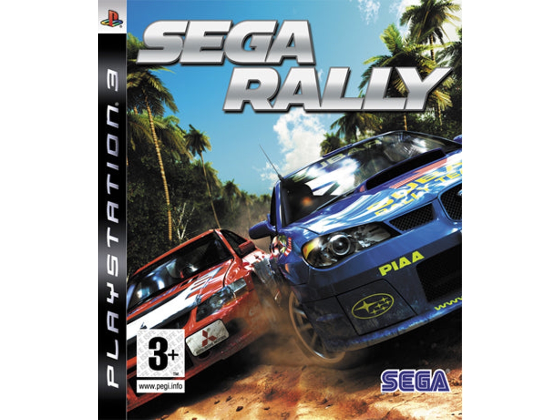 Jogue Sega Rally - PS3 (segunda série/série A)