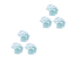 Conjunto De 2 Filtros Coletores De Cabelo Para Pias E Chuveiros, Autoadesivos.