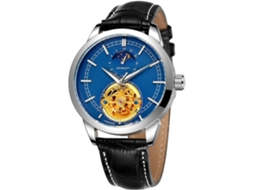 Relógio Classic Quartz com Bracelete em Cerâmica Ultrafina
