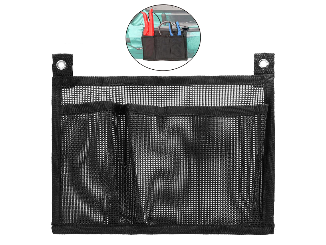 Bolsa De Malha Para Kayak Canoa Acessórios De Pesca Armazenamento Lateral Barco
