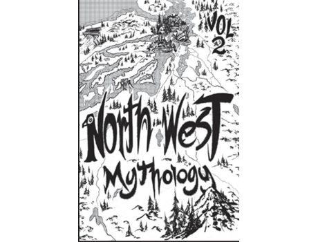 Livro North West Mythology Volume 2 de Jacob Zappey (Inglês)