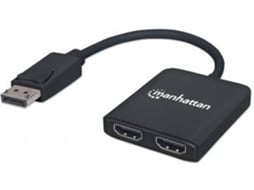 Multiplicador de Vídeo MANHATTAN 152716 (Outlet Grade A )