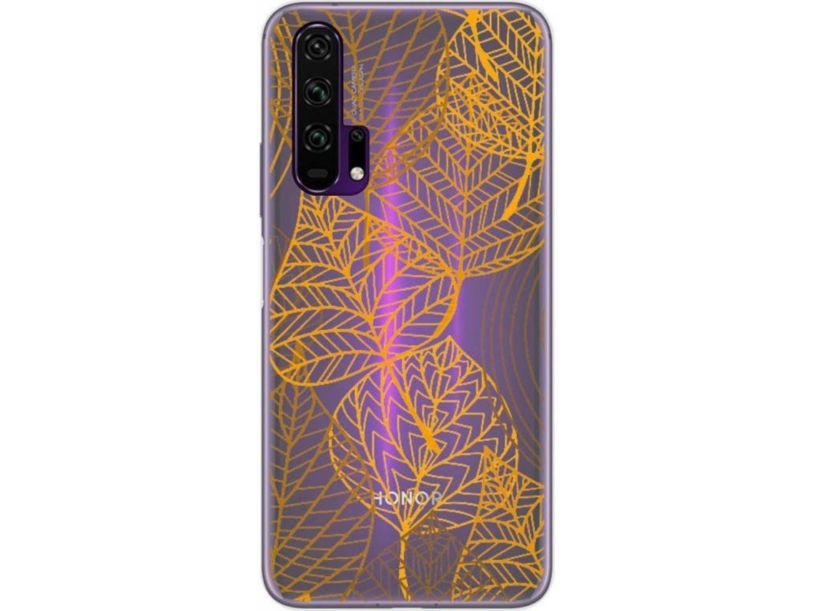 Capa Huawei Honor 20 Pro TUMUNDOSMARTPHONE Folhas Multicor