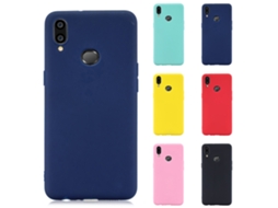 Capa de Telefone para Samsung A20s Vermelha Yuexinghui Produto em Liquidação EOOCOO (cor Solida Mate)