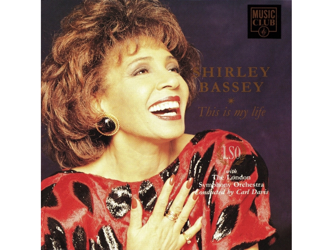 CD Shirley Bassey With - The London Symphony Orchestra Conducted By