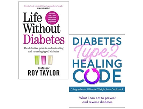 Livro Life Without Diabetes de Professor Roy Taylor e Iota (Inglês)