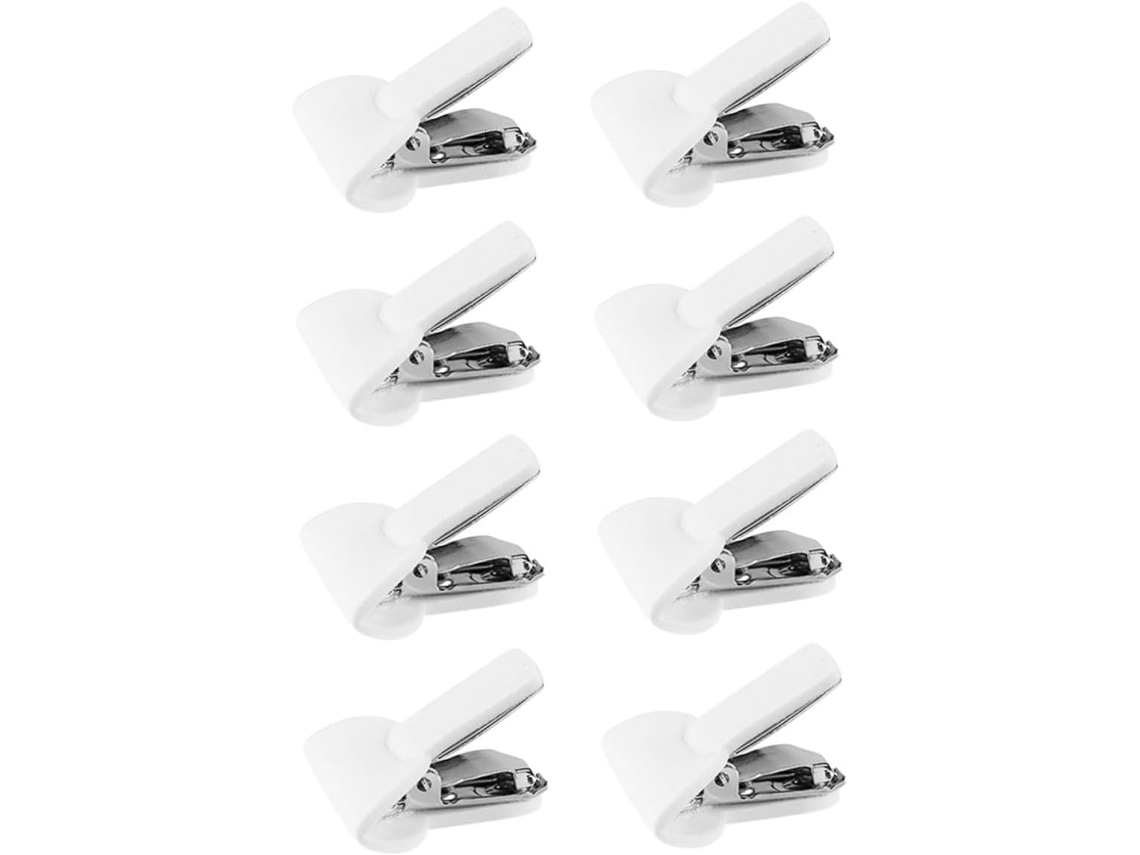 Aboofan Conjunto De 8-presilhas Antiderrapantes Para Edredons E Cobertores, Com Fixadores Ajustáveis Para Fixação E