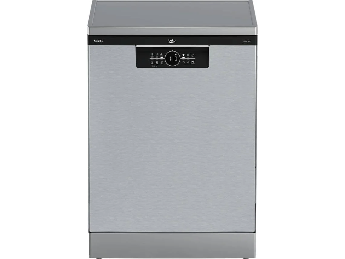 Máquina de Lavar Loiça BEKO Autodose BDFN26420XA (Outlet Grade B - 14 Conjuntos - 59.8 cm - Inox)