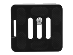 Yt‑136 Aluminum Alloy Quick Release Plate For Dslr Camera Tripod Ball Head Universal LAXISCREED
