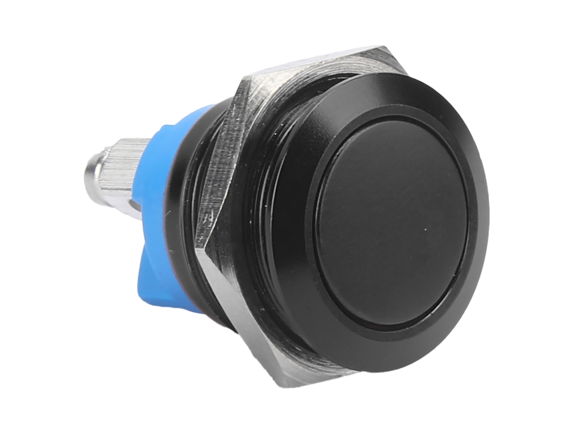 Interruptor Push button Metálico (à Prova D'água, Auto redefinível)