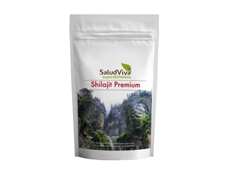 Ácido Fúlvico Shilajit Premium SALUD VIVA (125 g)