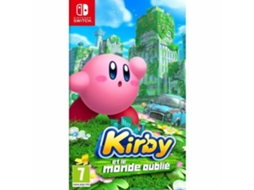Jogo Nintendo Switch Kirby and the forgotten world