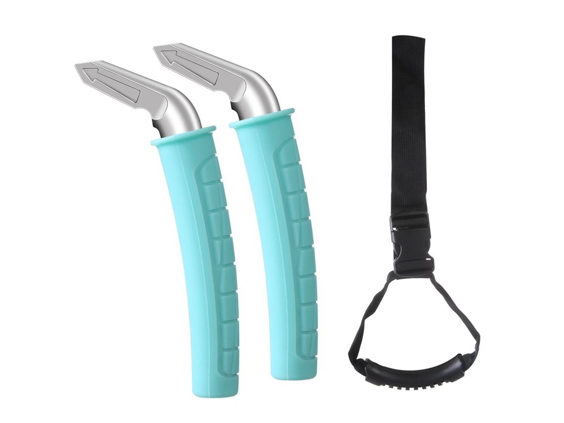 Suporte Para Alça De Porta De Carro Com Grip Confortável Suporta 450lbs