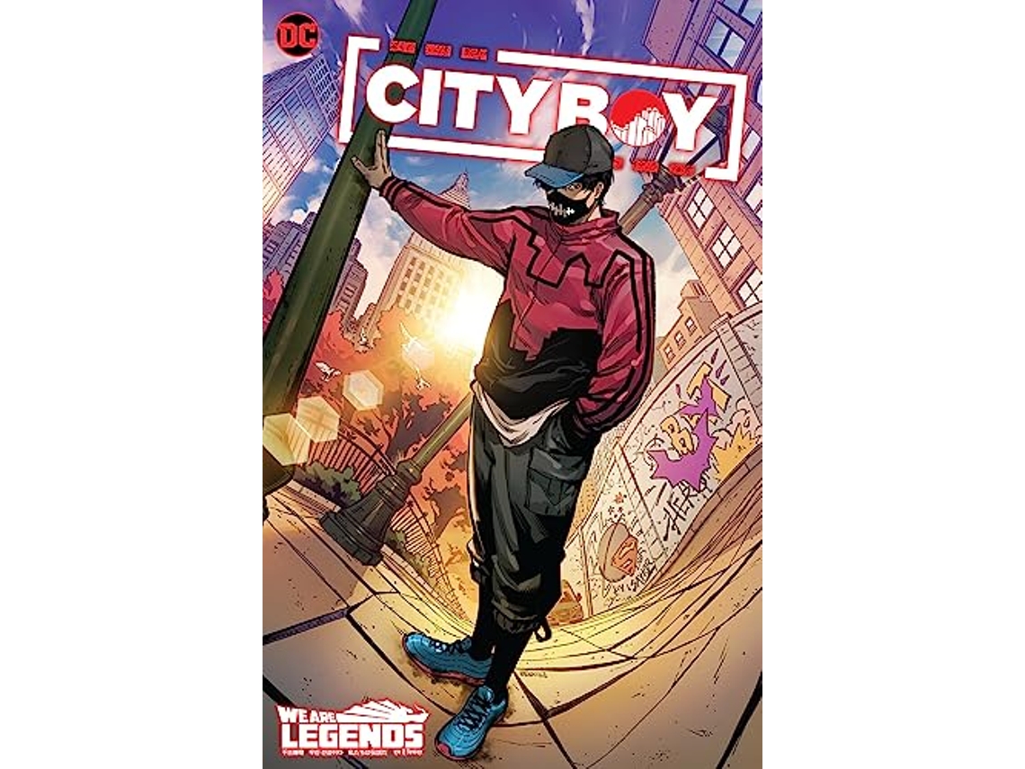 Livro City Boy de Greg Pak (Inglês)