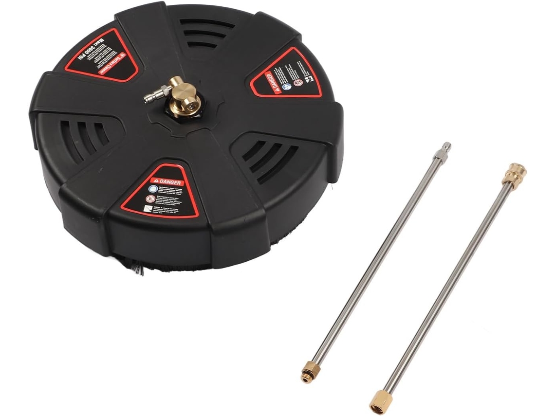 Limpador Durável Para Máquina De Lavar Elétrica De 16 Polegadas Com Pressão Máxima De 3600 Psi