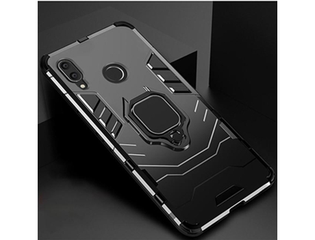 Keysion Capa De Telefone Para Xiaomi Redmi Note 7 6 Pro, Armadura À Prova De Choque, Capa Traseira Com Anel Magnético Para Carro
