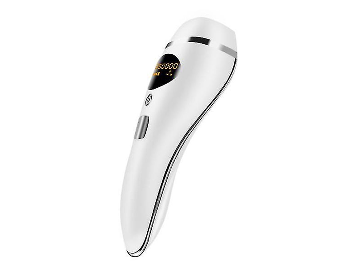 Dispositivo De Depilação A Laser Permanente Ipl 990.000 Flashes, Adequado Para Todo O Corpo Yizhood (branco)