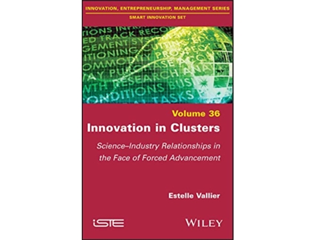 Livro Innovation in Clusters de Estelle Vallier (Inglês - Capa Dura)