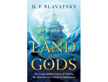 Livro Land of the Gods de H P Blavatsky (Inglês)