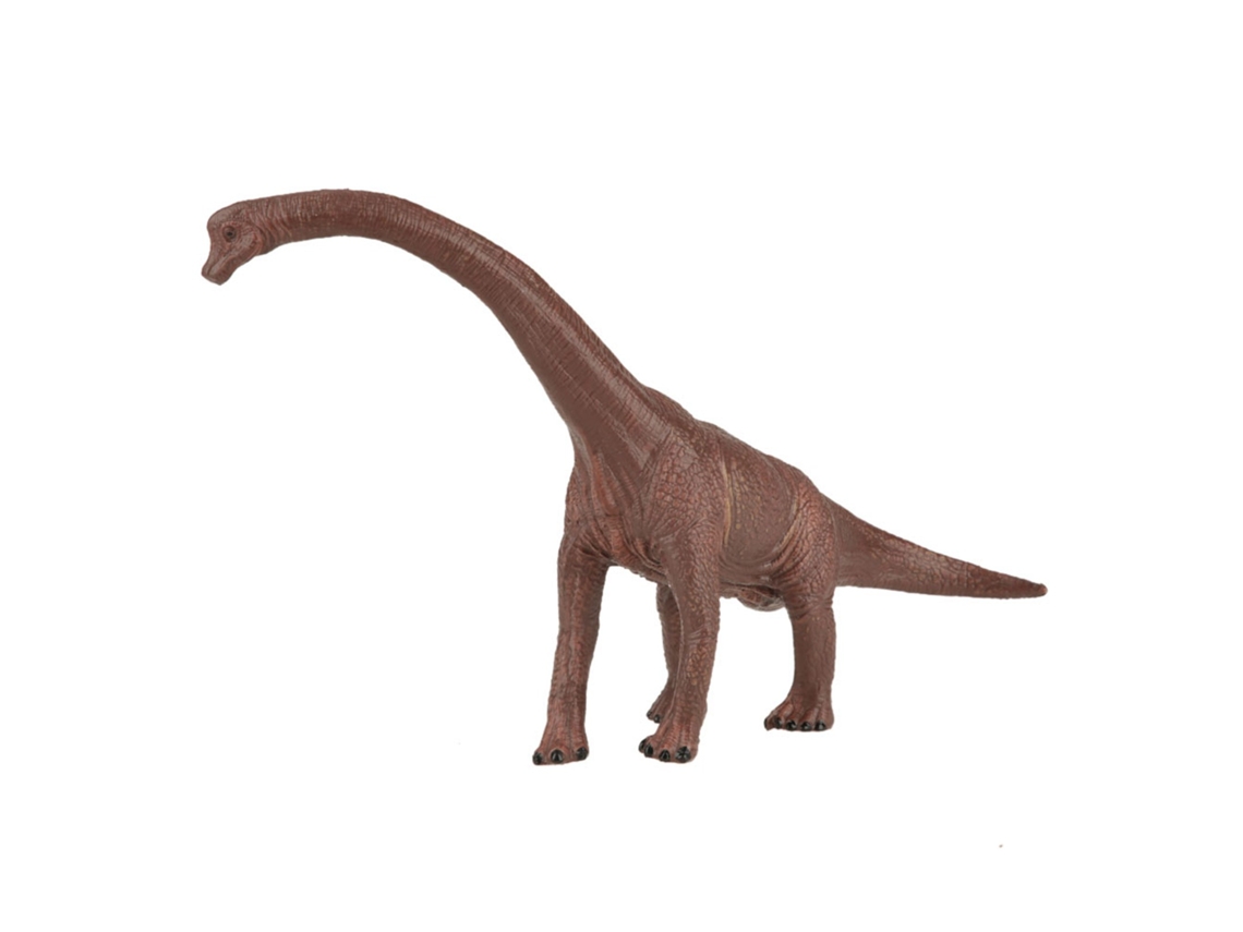 Primerox brinquedo de Dinossauro Braquiossauro Pvc Simulado Alto Detalhe Presente para Crianças Decorativo