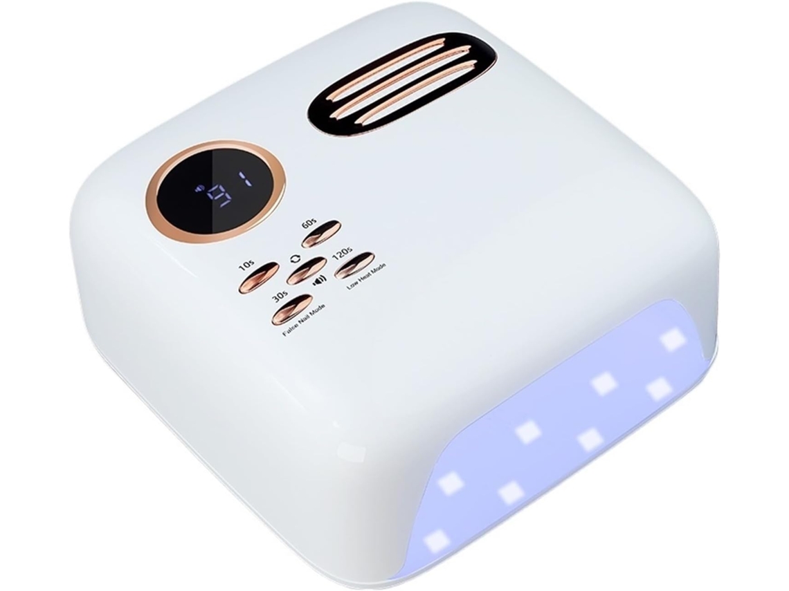 Secador de unhas inteligente com LED UV SFUSHOS