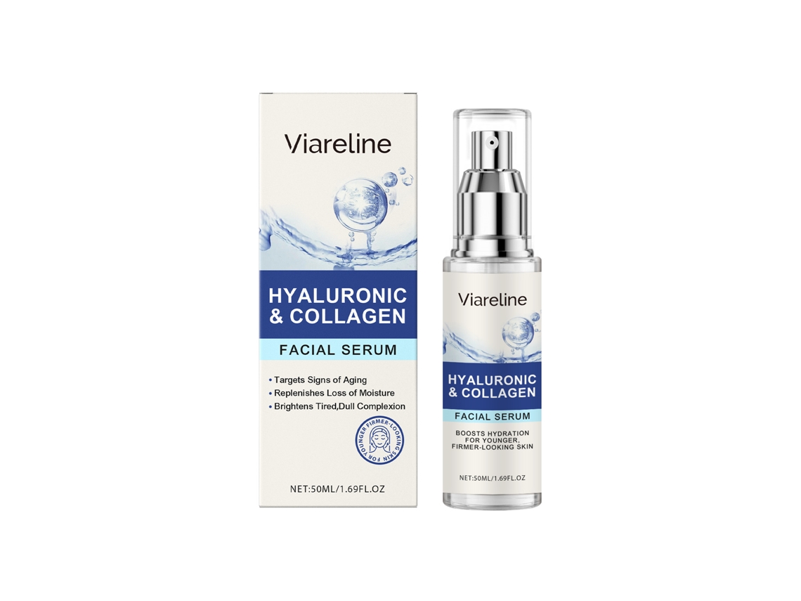 Sérum Facial De Ácido Hialurônico Hidratação Intensa