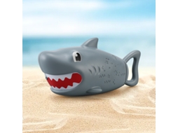 Brinquedo Aquático de Verão com Animais, Brinquedo de Esguicho para Crianças, para Piscina, Praia e Guerra de Água na Areia AQUAFORGE (tubarão)