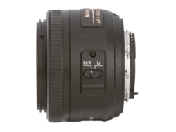 Objetiva NIKON AF-S 35mm F/1.8 (Encaixe: Nikon DX - Abertura: f/22 - f/1.8)