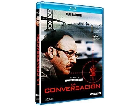 Blu-Ray La Conversación (Edição em Espanhol)