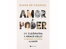 Livro Amor e Poder de Diana de Cadaval (Português)