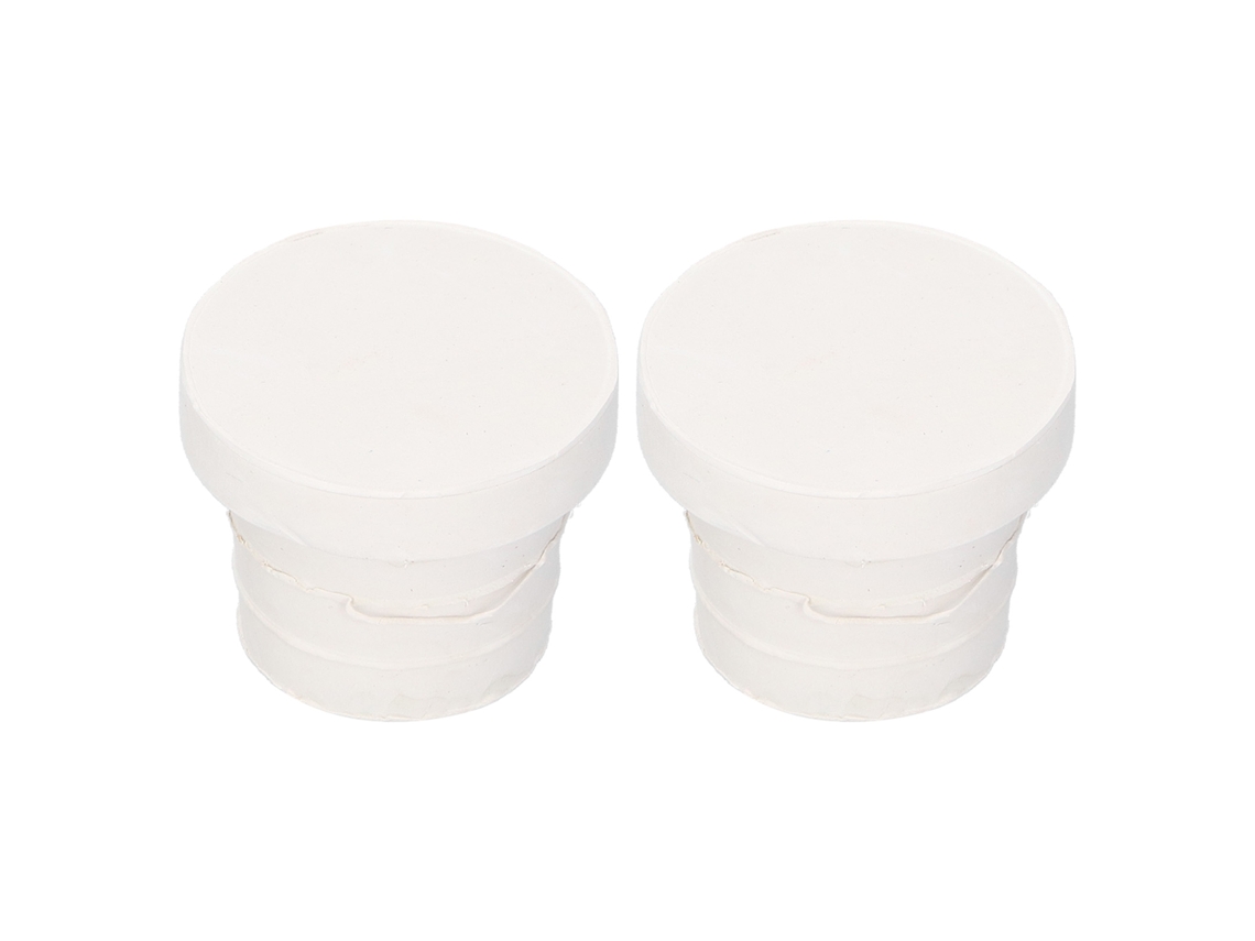 Amortecedor Borracha para Escada Piscina Plug Parafuso Segurança 2pcs | S/MARCA