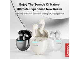 Fones Thinkplus Lp48 Bt Cancelamento De Ruído Estéreo