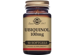 Suplemento Alimentar SOLGAR Ubiquinol (50 cápsulas de 100mg)