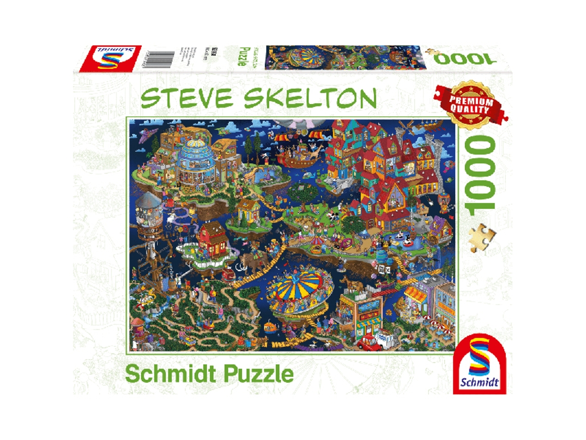 Puzzle SCHMIDT SPIELE 59968 1000 Peças Arte