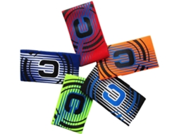 Proteção Corporal Mangas para Correção Do Corpo 5 Peças Vermelho Azul Preto Verde Fluorescente e Laranja