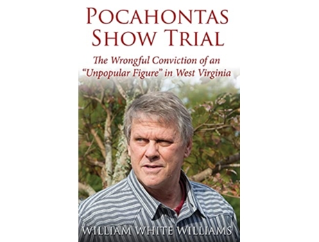 Livro Pocahontas Show Trial de William Williams (Inglês)