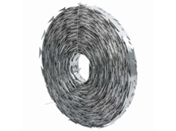 Conjunto 1 Fio Lâmina Vidaxl Prateado Aço (5000 X 1,9 Cm)