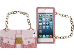 Capa iPhone 5, 5s, SE MAIWORLD Clochet Rosa