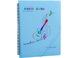 Protetores De Folhas, 20 Folhas Refletoras Músicos, Protetores De Folhas Transparentes Reutilizáveis Com Design